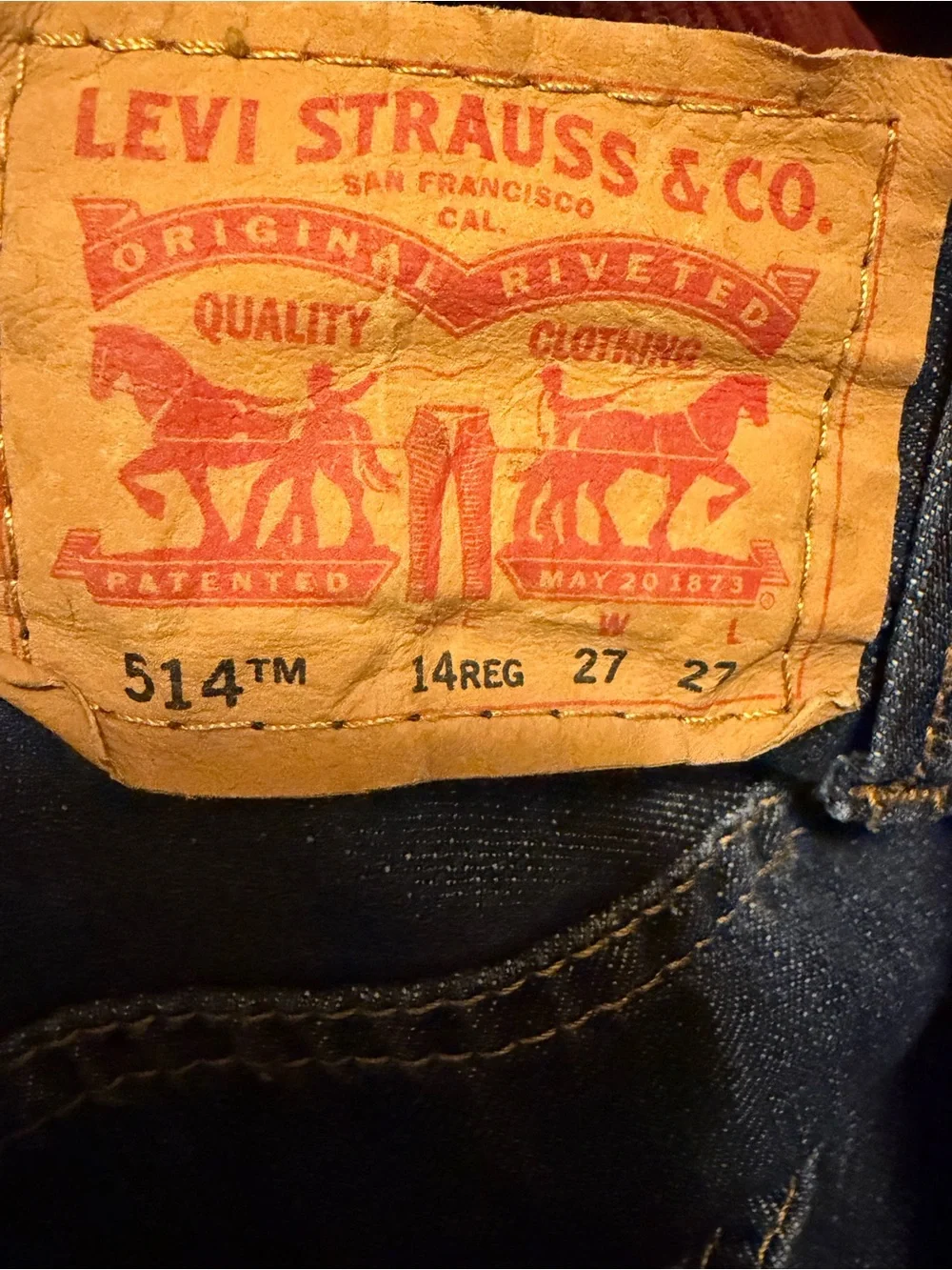 Levi's 514 Straight-leg Jeans